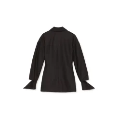 La Rando - Burzaco Jacket - Wool - Black - Artisan Jacket - Luxury High Quality Leather - Avvenice^ Jackets