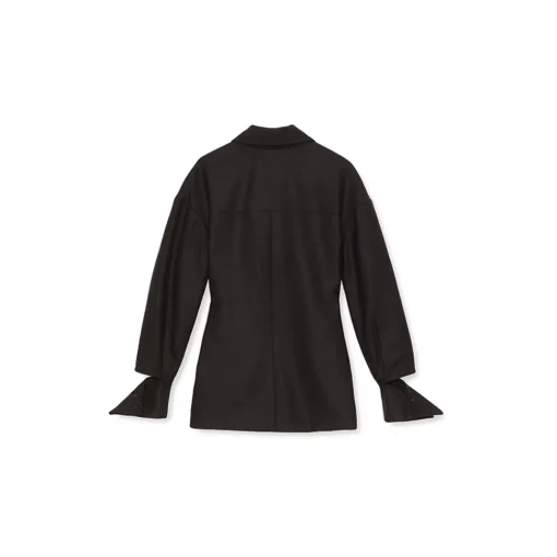 La Rando - Burzaco Jacket - Wool - Black - Artisan Jacket - Luxury High Quality Leather - Avvenice^ Jackets