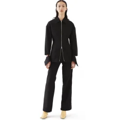 La Rando - Burzaco Jacket - Wool - Black - Artisan Jacket - Luxury High Quality Leather - Avvenice^ Jackets