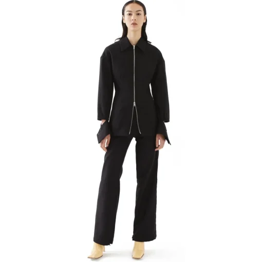La Rando - Burzaco Jacket - Wool - Black - Artisan Jacket - Luxury High Quality Leather - Avvenice^ Jackets