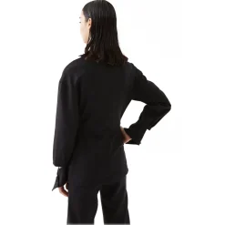 La Rando - Burzaco Jacket - Wool - Black - Artisan Jacket - Luxury High Quality Leather - Avvenice^ Jackets