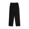 La Rando - Burzaco Pants - Wool - Black - Artisan Pants - Luxury High Quality Leather - Avvenice
