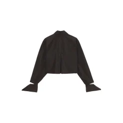 La Rando - Obera Shirt - Polyester - Black - Artisan Shirts - Luxury High Quality Leather - Avvenice^ Shirts