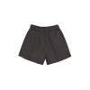 La Rando - Obera Shorts - Cotton - Grey - Luxury High Quality Leather - Avvenice^ Trousers