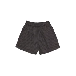 La Rando - Obera Shorts - Cotton - Grey - Luxury High Quality Leather - Avvenice^ Trousers