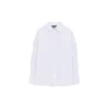 La Rando - Olivos Shirt - Cotton - White - Artisan Shirts - Luxury High Quality Leather - Avvenice