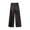 La Rando - Pacheco Pants - Soft Lambskin - Black - Artisan Pants - Luxury High Quality Leather - Avvenice^ Trousers