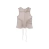 La Rando - Tesei Top - Silk - Pink - Artisan Top - Luxury High Quality Leather - Avvenice^ Tops