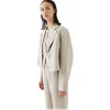 La Rando - Trelew Blazer - Linen - White - Artisan Jacket - Luxury High Quality Leather - Avvenice^ Jackets