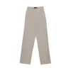 La Rando - Trelew Pants - Linen - Beige - Luxury High Quality Leather - Avvenice^ Trousers