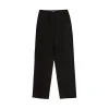 La Rando - Trelew Pants - Linen - Black - Luxury High Quality Leather - Avvenice