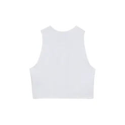 La Rando - Trelew Vest - Linen - White - Artisan Top - Luxury High Quality Leather - Avvenice^ Tops