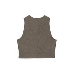 La Rando - Trelew Vest - Linen - Brown - Artisan Top - Luxury High Quality Leather - Avvenice