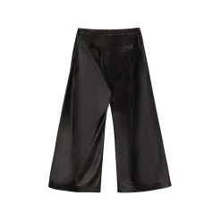 La Rando - Varela Pants - Soft Lambskin - Black - Artisan Pants - Luxury High Quality Leather - Avvenice^ Trousers