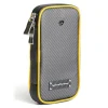 Lamborghini - TecknoMonster - Smartphone Holder in Aeronautical Carbon Fibre - Yellow - Black Carpet Collection - Avvenice^ Case