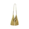 Laura B - New Basic Party Bag - Mesh Bag - Gold - Strap Bag - Luxury High Quality Bag - Avvenice^ Bags