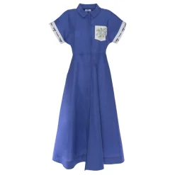 Leda Di Marti - Dulfin Dress - Love a Dream - Haute Couture Made in Italy - Luxury High Quality Dress - Avvenice^ Dresses