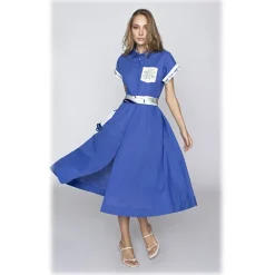 Leda Di Marti - Dulfin Dress - Love a Dream - Haute Couture Made in Italy - Luxury High Quality Dress - Avvenice^ Dresses