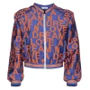 Leda Di Marti - Jacquard Bomber - Love a Dream - Haute Couture Made in Italy - Luxury High Quality Jacket - Avvenice