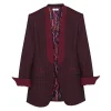 Leda Di Marti - Jacquard Jacket - Leda Collection - Haute Couture Made in Italy - Luxury High Quality Jacket - Avvenice^ Jackets