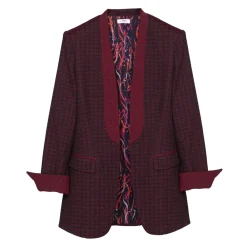 Leda Di Marti - Jacquard Jacket - Leda Collection - Haute Couture Made in Italy - Luxury High Quality Jacket - Avvenice^ Jackets