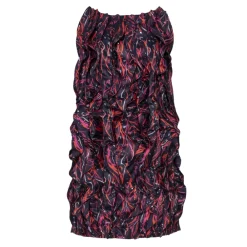Leda Di Marti - Medusa Red Dress - Leda Collection - Haute Couture Made in Italy - Luxury High Quality Dress - Avvenice