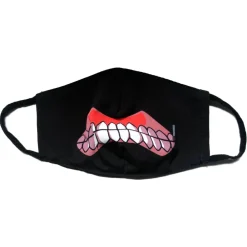 Leda Di Marti - Mouth Teeth - 5 High Quality Protection Mask - Coronavirus - COVID19 - Made in Italy - Avvenice^ Other Accessories