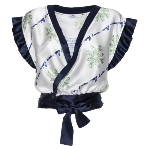Leda Di Marti - Rumantic Top - Love a Dream - Haute Couture Made in Italy - Luxury High Quality Top - Avvenice^ Tops