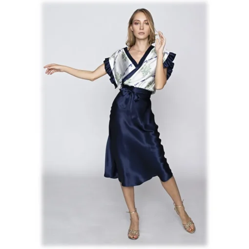 Leda Di Marti - Rumantic Top - Love a Dream - Haute Couture Made in Italy - Luxury High Quality Top - Avvenice^ Tops