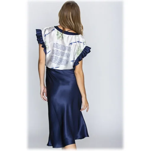 Leda Di Marti - Rumantic Top - Love a Dream - Haute Couture Made in Italy - Luxury High Quality Top - Avvenice^ Tops