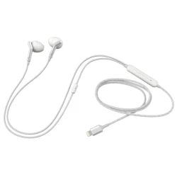 Libratone - Q Adapt In-Ear - Cloudy White - High Quality Earphones - Headphones - Active Noise Canceling - Lightning - CityMix - Avvenice