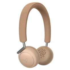 Libratone - Q Adapt On-Ear - Elegant Nude - High Quality Headphones Earphones - Active Noise Canceling - Lightning - CityMix - Avvenice^ Audio