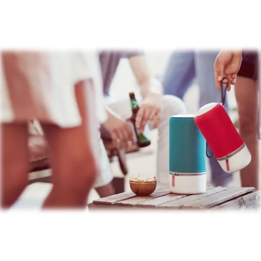 Libratone - Zipp - Deep Lagoon - High Quality Speaker - Airplay, Bluetooth, Wireless, DLNA, WiFi - Avvenice^ Audio
