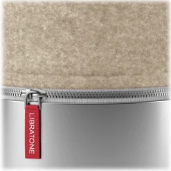 Libratone - Zipp Copenhagen - Almond Brown - High Quality Speaker - Airplay, Bluetooth, Wireless, DLNA, WiFi - Avvenice