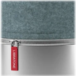 Libratone - Zipp Copenhagen - Steel Blue - High Quality Speaker - Airplay, Bluetooth, Wireless, DLNA, WiFi - Avvenice
