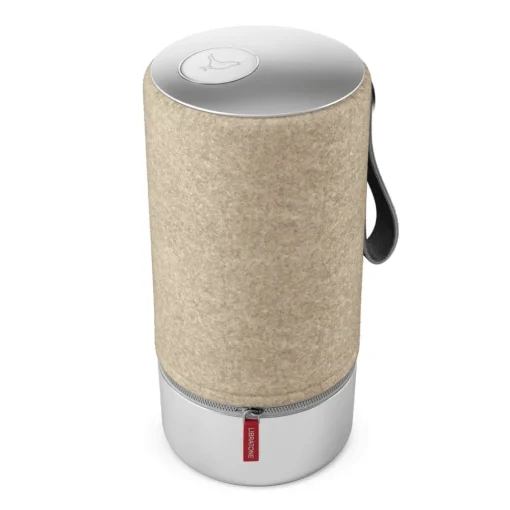 Libratone - Zipp Copenhagen - Almond Brown - High Quality Speaker - Airplay, Bluetooth, Wireless, DLNA, WiFi - Avvenice