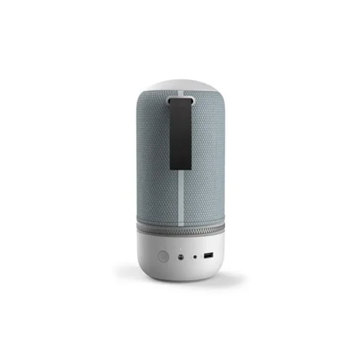 Libratone - Zipp Mini 2 - Frosty Grey - High Quality Speaker - Alexa, Airplay, Bluetooth, Wireless, DLNA, WiFi - Avvenice