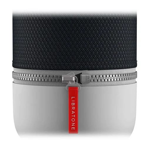 Libratone - Zipp Mini 2 - Stormy Black - High Quality Speaker - Alexa, Airplay, Bluetooth, Wireless, DLNA, WiFi - Avvenice^ Audio