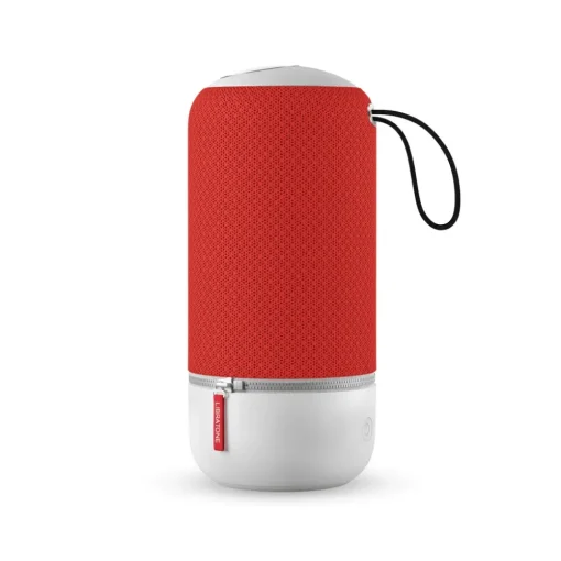 Libratone - Zipp Mini - Victory Red - High Quality Speaker - Airplay, Bluetooth, Wireless, DLNA, WiFi - Avvenice^ Audio