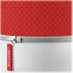 Libratone - Zipp Mini - Victory Red - High Quality Speaker - Airplay, Bluetooth, Wireless, DLNA, WiFi - Avvenice^ Audio