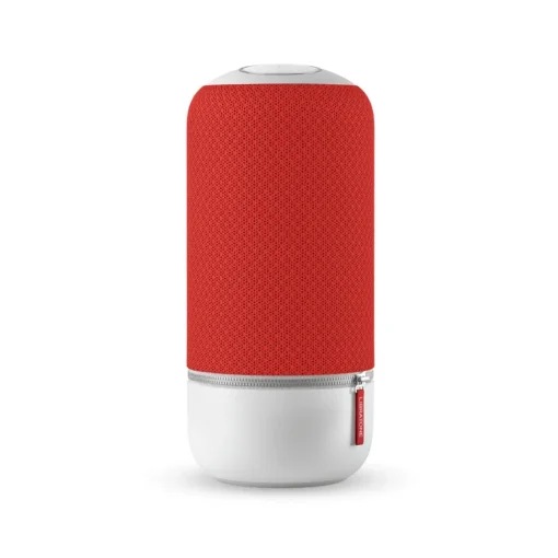 Libratone - Zipp Mini - Victory Red - High Quality Speaker - Airplay, Bluetooth, Wireless, DLNA, WiFi - Avvenice^ Audio