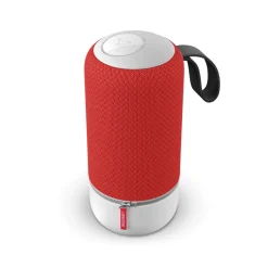 Libratone - Zipp Mini - Victory Red - High Quality Speaker - Airplay, Bluetooth, Wireless, DLNA, WiFi - Avvenice^ Audio