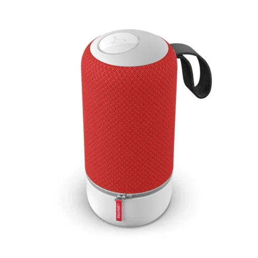 Libratone - Zipp Mini - Victory Red - High Quality Speaker - Airplay, Bluetooth, Wireless, DLNA, WiFi - Avvenice^ Audio
