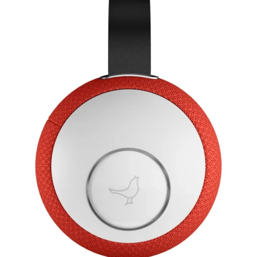 Libratone - Zipp Mini - Victory Red - High Quality Speaker - Airplay, Bluetooth, Wireless, DLNA, WiFi - Avvenice^ Audio