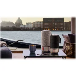 Libratone - Zipp Mini Copenhagen - Salty Grey - High Quality Speaker - Airplay, Bluetooth, Wireless, DLNA, WiFi - Avvenice^ Audio