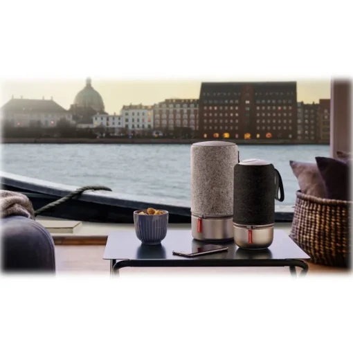 Libratone - Zipp Mini Copenhagen - Salty Grey - High Quality Speaker - Airplay, Bluetooth, Wireless, DLNA, WiFi - Avvenice^ Audio