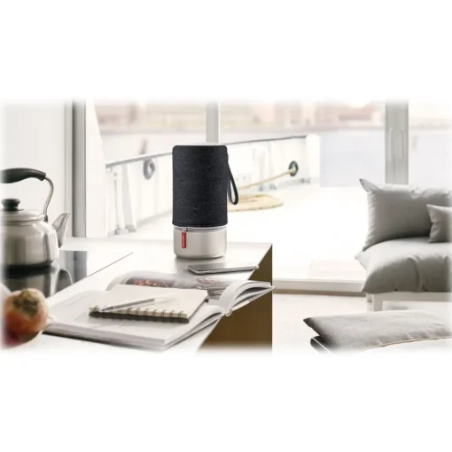 Libratone - Zipp Mini Copenhagen - Salty Grey - High Quality Speaker - Airplay, Bluetooth, Wireless, DLNA, WiFi - Avvenice^ Audio