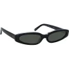 Linda Farrow - 960 C1 Angular Sunglasses - Black - Eyewear - Kendall Jenner Official - Avvenice^ Sunglasses & Eyewear