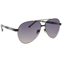 Linda Farrow - 533 C5 Aviator Sunglasses - Black - Eyewear - Avvenice^ Sunglasses & Eyewear