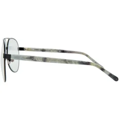 Linda Farrow - 533 C8 Aviator Optical Frames - Black - Eyewear - Avvenice